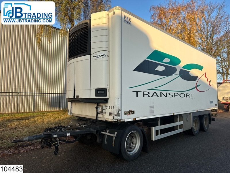 Chereau Autonoom Carrier Vector 1350 - Remorcă frigider: Foto 1 Chereau Autonoom Carrier Vector 1350 - Remorcă frigider: Foto 1