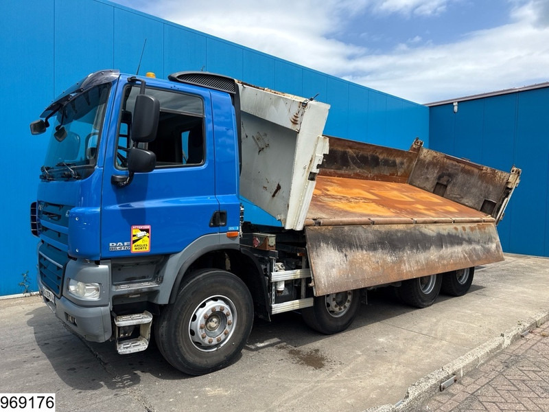 DAF CF 410 8x4, EURO 5, Manual, Steel - Camion basculantă: Foto 4 DAF CF 410 8x4, EURO 5, Manual, Steel - Camion basculantă: Foto 4