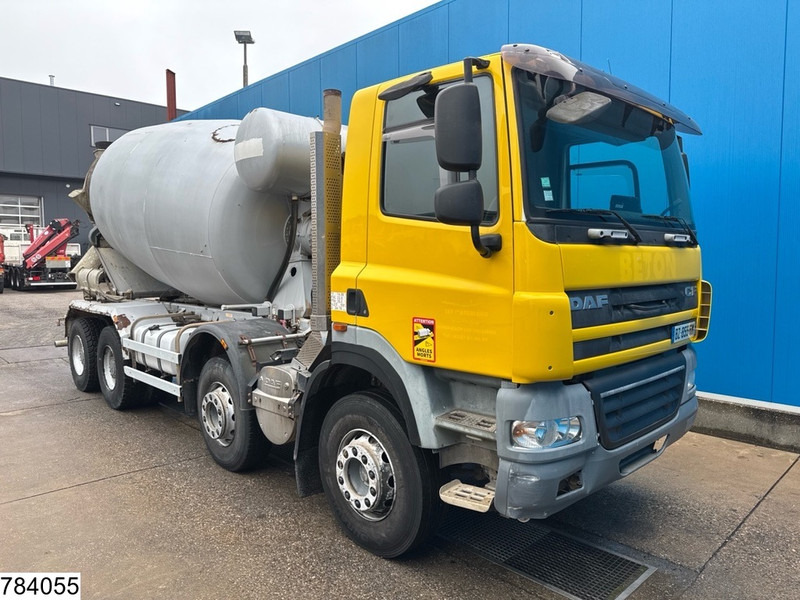 DAF CF 410 8x4, EURO 5, Manual, Steel suspension - Autobetonieră: Foto 3 DAF CF 410 8x4, EURO 5, Manual, Steel suspension - Autobetonieră: Foto 3