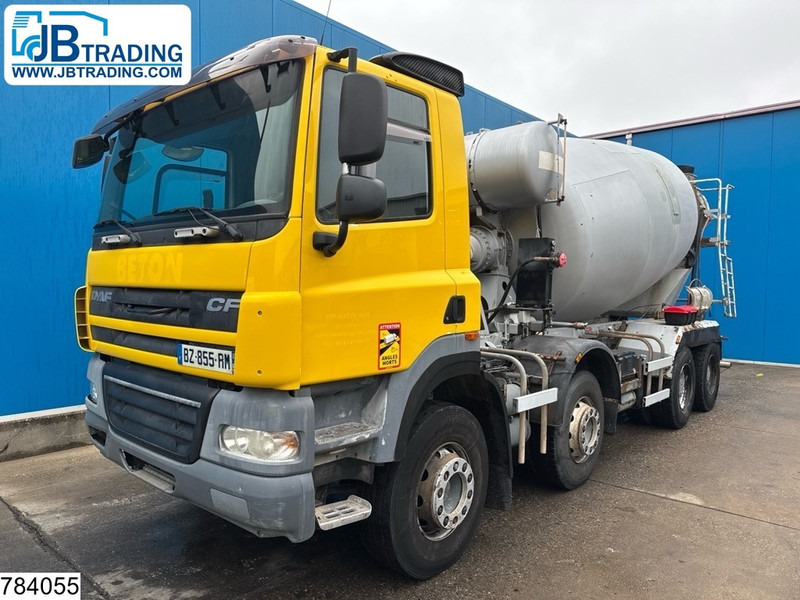 DAF CF 410 8x4, EURO 5, Manual, Steel suspension - Autobetonieră: Foto 1 DAF CF 410 8x4, EURO 5, Manual, Steel suspension - Autobetonieră: Foto 1