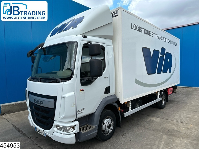 DAF LF 180 EURO 6 - Camion furgon: Foto 1 DAF LF 180 EURO 6 - Camion furgon: Foto 1
