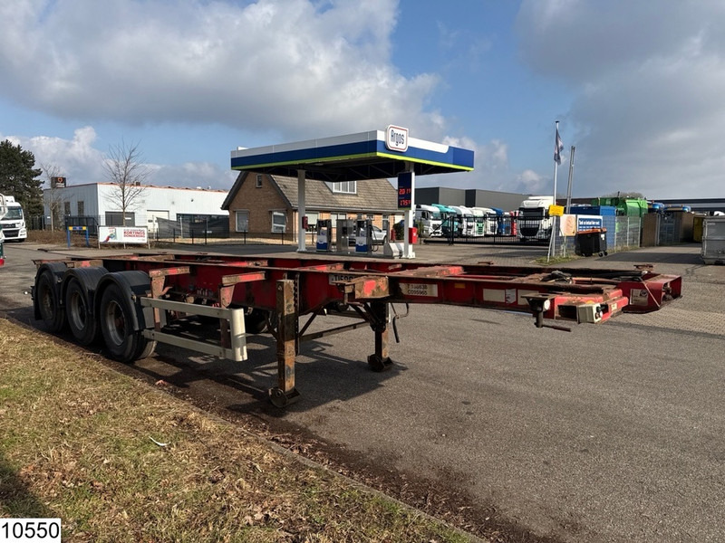 Dennison Container 20 - 30 - 40FT - Semiremorcă transport containere/ Swap body: Foto 4 Dennison Container 20 - 30 - 40FT - Semiremorcă transport containere/ Swap body: Foto 4