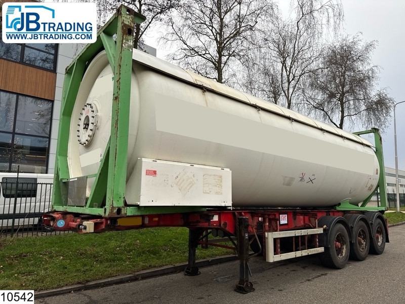 Dennison Gas 43000 Liter, LPG GPL Butane gas, 1 Comp - Semiremorcă cisternă: Foto 1 Dennison Gas 43000 Liter, LPG GPL Butane gas, 1 Comp - Semiremorcă cisternă: Foto 1