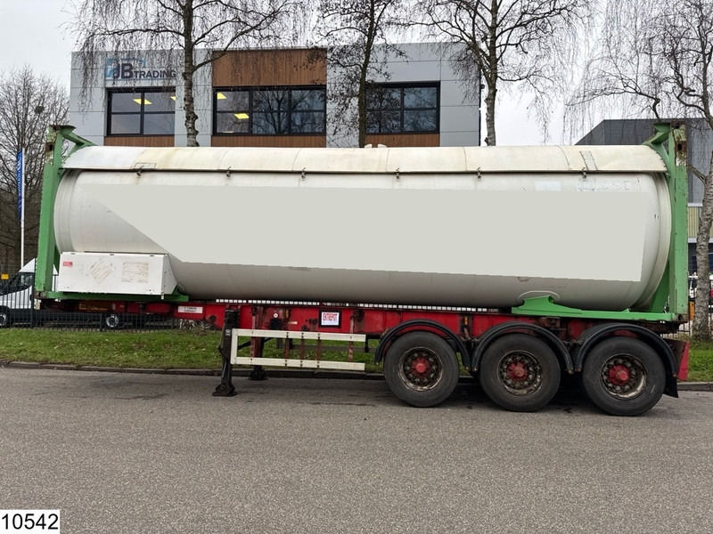 Dennison Gas 43000 Liter, LPG GPL Butane gas, 1 Comp - Semiremorcă cisternă: Foto 2 Dennison Gas 43000 Liter, LPG GPL Butane gas, 1 Comp - Semiremorcă cisternă: Foto 2