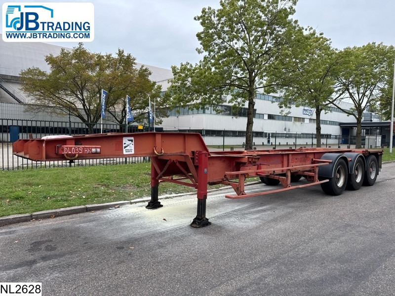 Fruehauf Chassis 20 ft, ADR - Semiremorcă transport containere/ Swap body: Foto 1 Fruehauf Chassis 20 ft, ADR - Semiremorcă transport containere/ Swap body: Foto 1