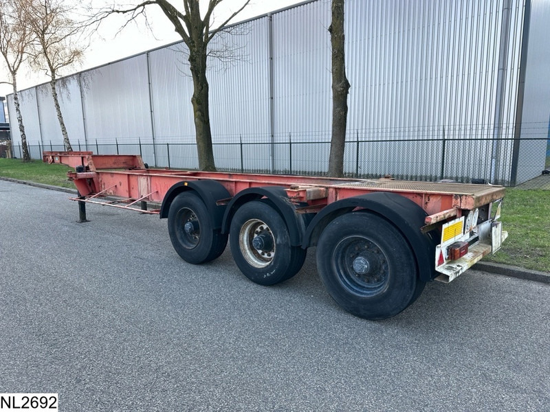 Fruehauf Container 20 FT, Steel suspension - Semiremorcă transport containere/ Swap body: Foto 4 Fruehauf Container 20 FT, Steel suspension - Semiremorcă transport containere/ Swap body: Foto 4