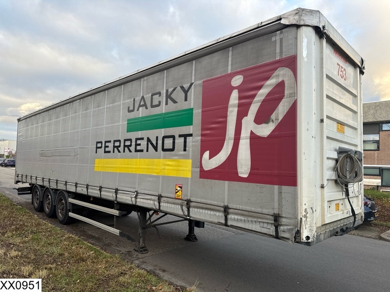 Fruehauf Tautliner - Semiremorcă prelată: Foto 5 Fruehauf Tautliner - Semiremorcă prelată: Foto 5