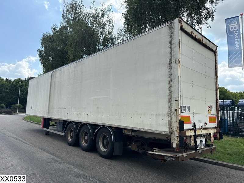 Fruehauf gesloten bak Dhollandia - Semiremorcă furgon: Foto 2 Fruehauf gesloten bak Dhollandia - Semiremorcă furgon: Foto 2