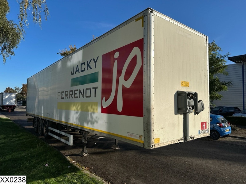 Fruehauf gesloten bak - Semiremorcă furgon: Foto 2 Fruehauf gesloten bak - Semiremorcă furgon: Foto 2