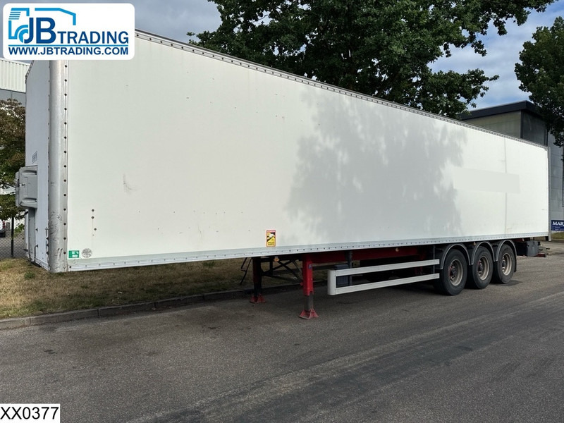 Fruehauf gesloten bak - Semiremorcă furgon: Foto 1 Fruehauf gesloten bak - Semiremorcă furgon: Foto 1