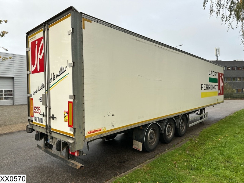 Fruehauf gesloten bak - Semiremorcă furgon: Foto 3 Fruehauf gesloten bak - Semiremorcă furgon: Foto 3