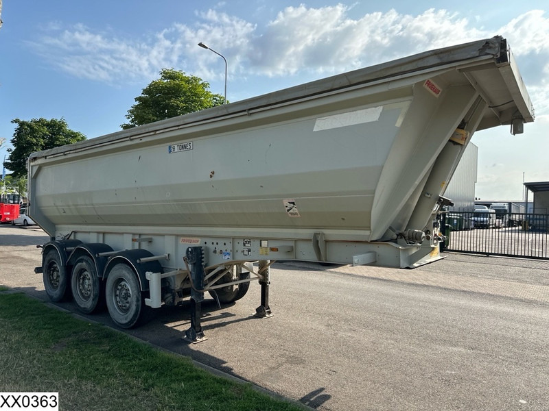 Fruehauf kipper - Semiremorcă basculantă: Foto 5 Fruehauf kipper - Semiremorcă basculantă: Foto 5