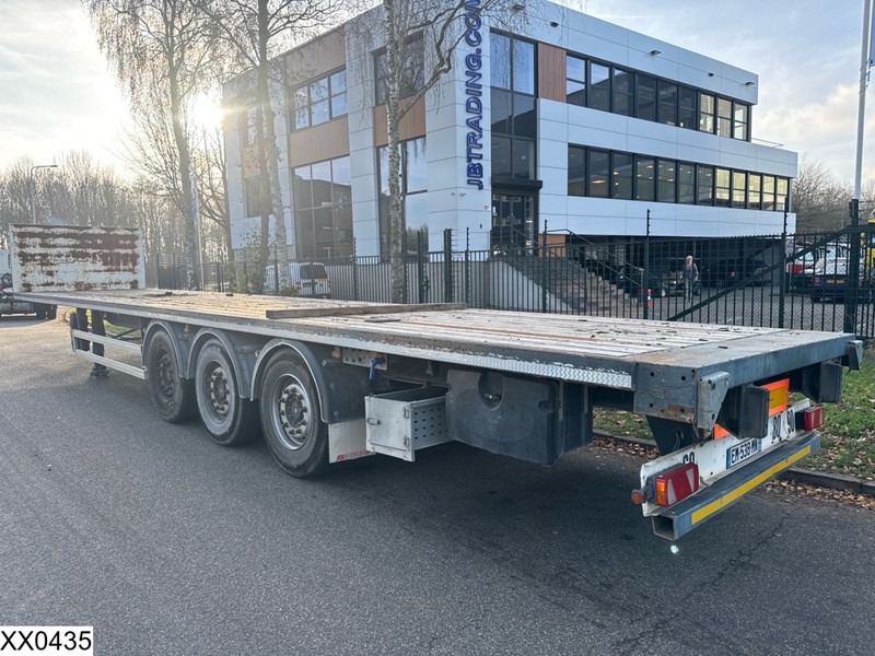 Fruehauf open laadbak - Semiremorcă platformă: Foto 3 Fruehauf open laadbak - Semiremorcă platformă: Foto 3