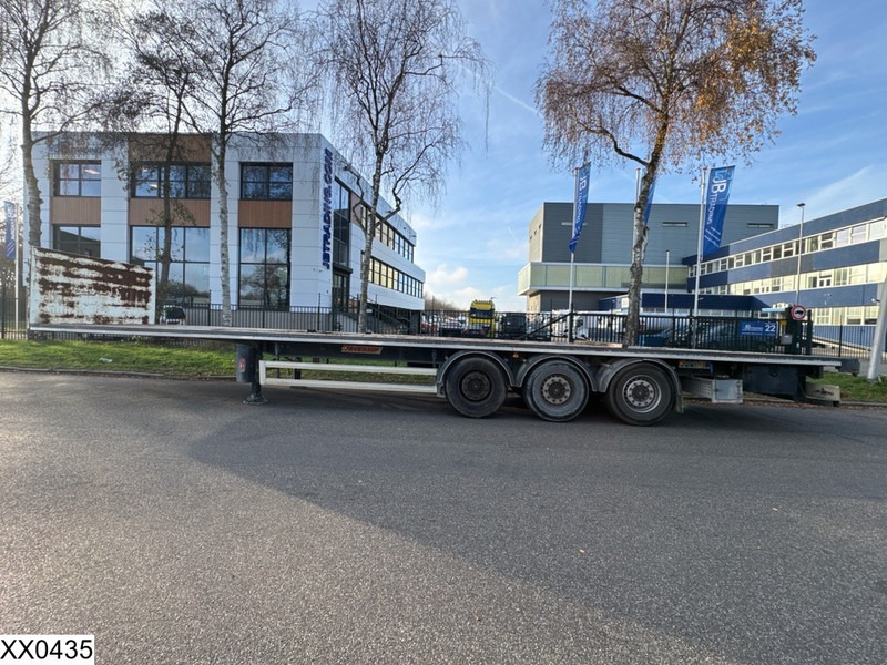 Fruehauf open laadbak - Semiremorcă platformă: Foto 2 Fruehauf open laadbak - Semiremorcă platformă: Foto 2