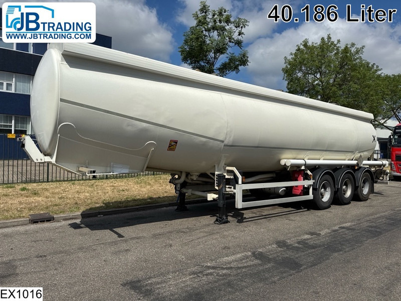 GENERAL TRAILERS Fuel 40.186 Liter, 7 Comp. - Semiremorcă cisternă: Foto 1 GENERAL TRAILERS Fuel 40.186 Liter, 7 Comp. - Semiremorcă cisternă: Foto 1