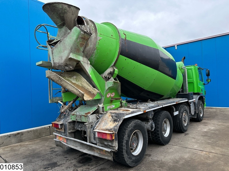 Ginaf X 4243 TS 8x4, EURO 5, 12m3, Hydraulic suspension - Autobetonieră: Foto 4 Ginaf X 4243 TS 8x4, EURO 5, 12m3, Hydraulic suspension - Autobetonieră: Foto 4