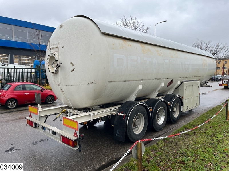 Guhur Gas 49300 liter, LPG GPL Butane gas, 1 Comp - Semiremorcă cisternă: Foto 2 Guhur Gas 49300 liter, LPG GPL Butane gas, 1 Comp - Semiremorcă cisternă: Foto 2
