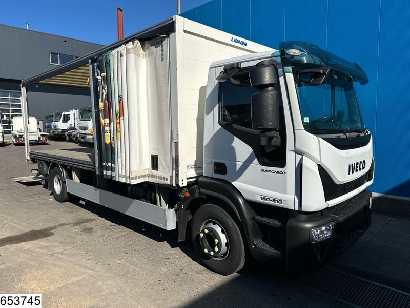 Iveco 160E21 EURO 6, Dhollandia - Camion cu prelată: Foto 3 Iveco 160E21 EURO 6, Dhollandia - Camion cu prelată: Foto 3
