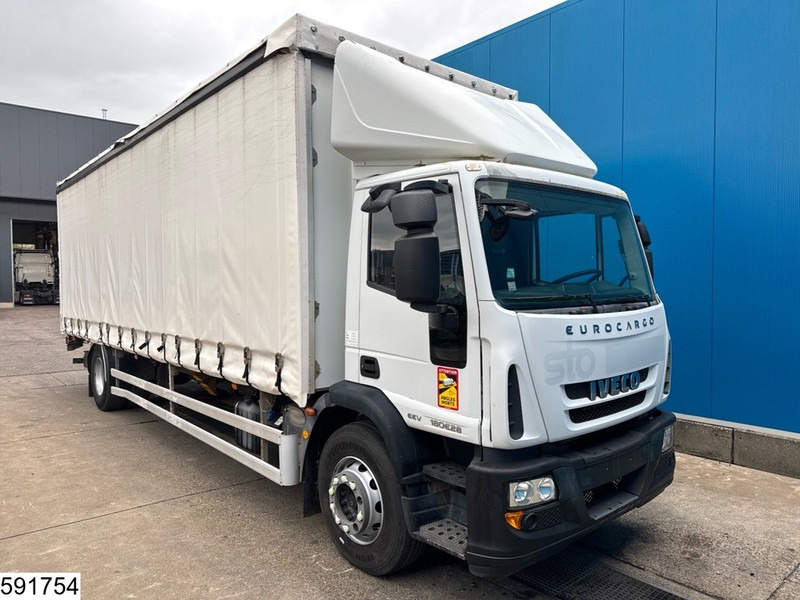 Iveco 180E28 EURO 5, Dhollandia, Manual transmission - Camion cu prelată: Foto 3 Iveco 180E28 EURO 5, Dhollandia, Manual transmission - Camion cu prelată: Foto 3