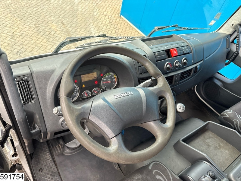 Iveco 180E28 EURO 5, Dhollandia, Manual transmission - Camion cu prelată: Foto 5 Iveco 180E28 EURO 5, Dhollandia, Manual transmission - Camion cu prelată: Foto 5