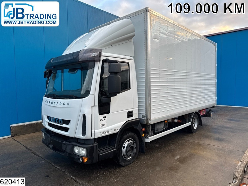 Iveco 75E16 EURO 5 - Camion cu prelată: Foto 1 Iveco 75E16 EURO 5 - Camion cu prelată: Foto 1