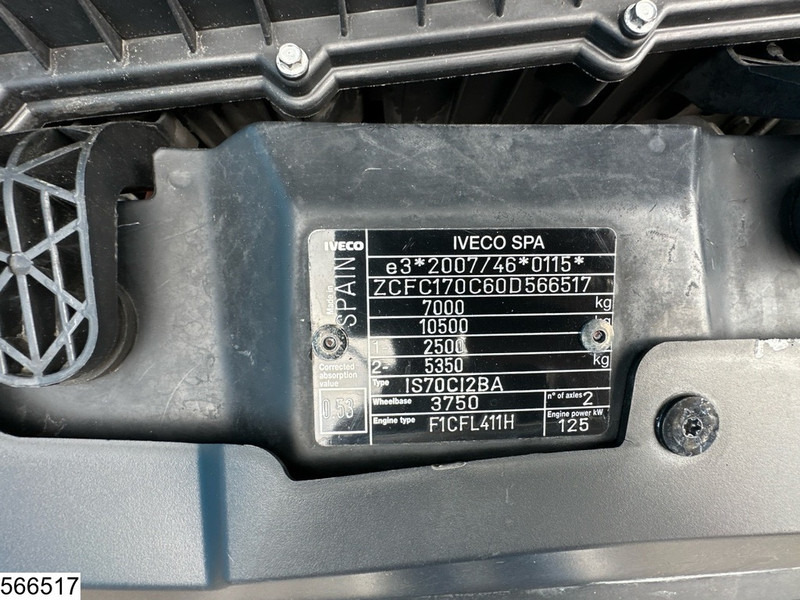 Iveco Daily 70C17 Steel suspension, Airco, Automatic gearbox - Camion frigider: Foto 5 Iveco Daily 70C17 Steel suspension, Airco, Automatic gearbox - Camion frigider: Foto 5