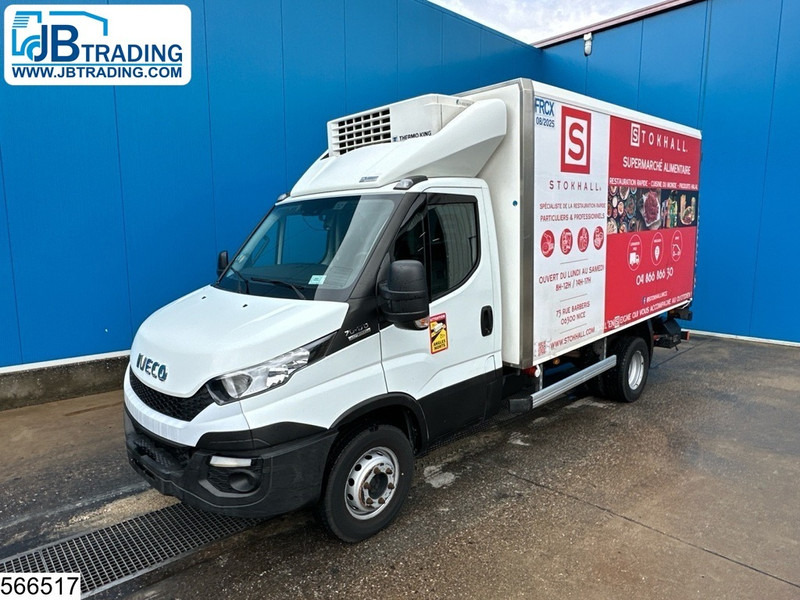 Iveco Daily 70C17 Steel suspension, Airco, Automatic gearbox - Camion frigider: Foto 1 Iveco Daily 70C17 Steel suspension, Airco, Automatic gearbox - Camion frigider: Foto 1