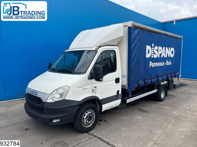 Iveco Daily Daily 65C14 EURO 5 EEV, CNG, Manual - Autoutilitară cu prelată: Foto 1 Iveco Daily Daily 65C14 EURO 5 EEV, CNG, Manual - Autoutilitară cu prelată: Foto 1
