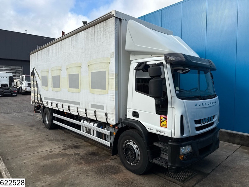 Iveco Eurocargo 180E28 EURO 5 EEV, Dhollandia - Camion cu prelată: Foto 2 Iveco Eurocargo 180E28 EURO 5 EEV, Dhollandia - Camion cu prelată: Foto 2