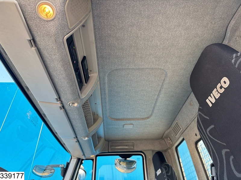 Camion platformă, Camion cu macara Iveco Stralis 310 EURO 6, Palfinger, Remote, Steel suspension: Foto 8
