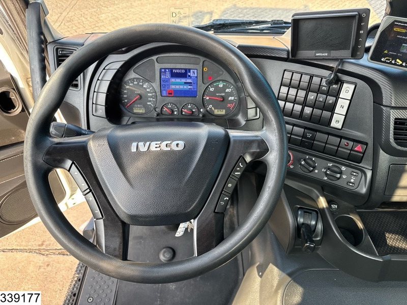 Camion platformă, Camion cu macara Iveco Stralis 310 EURO 6, Palfinger, Remote, Steel suspension: Foto 10