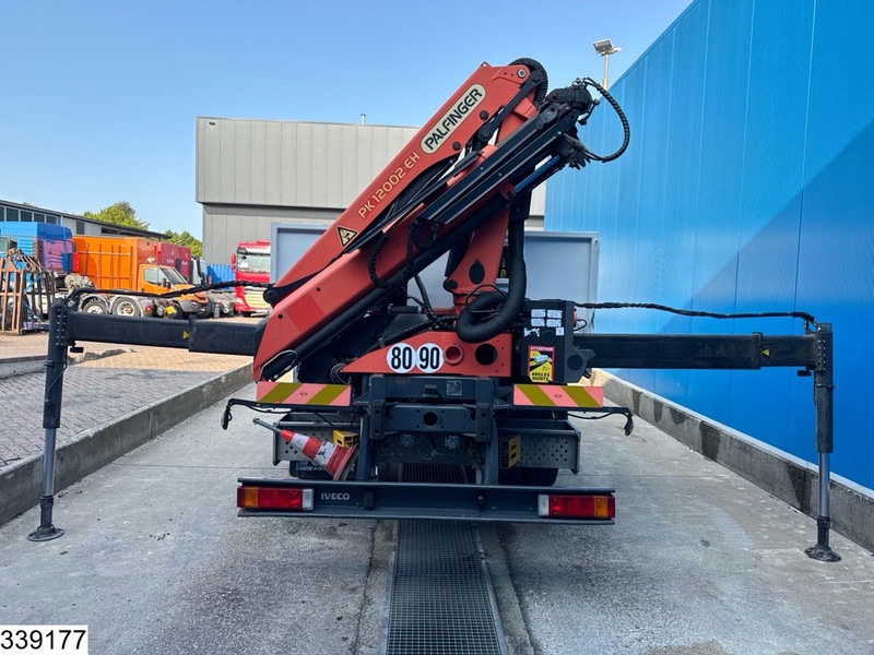Camion platformă, Camion cu macara Iveco Stralis 310 EURO 6, Palfinger, Remote, Steel suspension: Foto 14