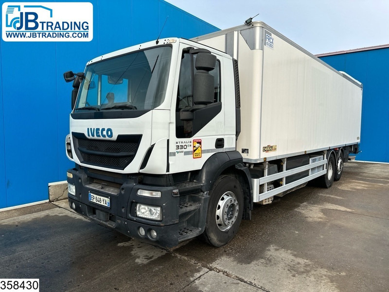 Iveco Stralis 330 CNG 6x2, EURO 6, Retarder, CNG - Camion frigider: Foto 1 Iveco Stralis 330 CNG 6x2, EURO 6, Retarder, CNG - Camion frigider: Foto 1