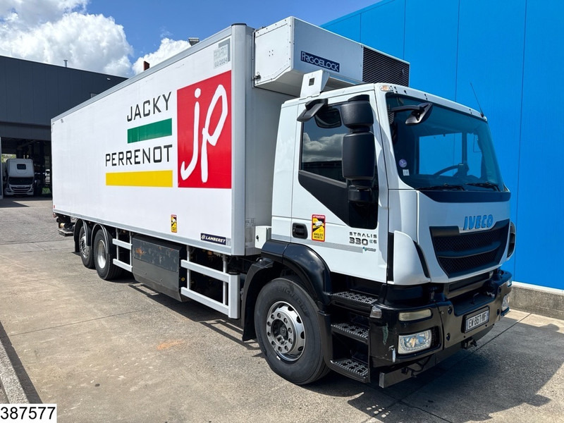 Iveco Stralis 330 CNG 6x2, EURO 6, Retarder, CNG - Camion frigider: Foto 3 Iveco Stralis 330 CNG 6x2, EURO 6, Retarder, CNG - Camion frigider: Foto 3
