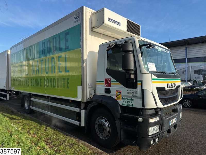 Iveco Stralis 330 CNG CNG, EURO 6, Retarder, Manual - Camion frigider: Foto 2 Iveco Stralis 330 CNG CNG, EURO 6, Retarder, Manual - Camion frigider: Foto 2