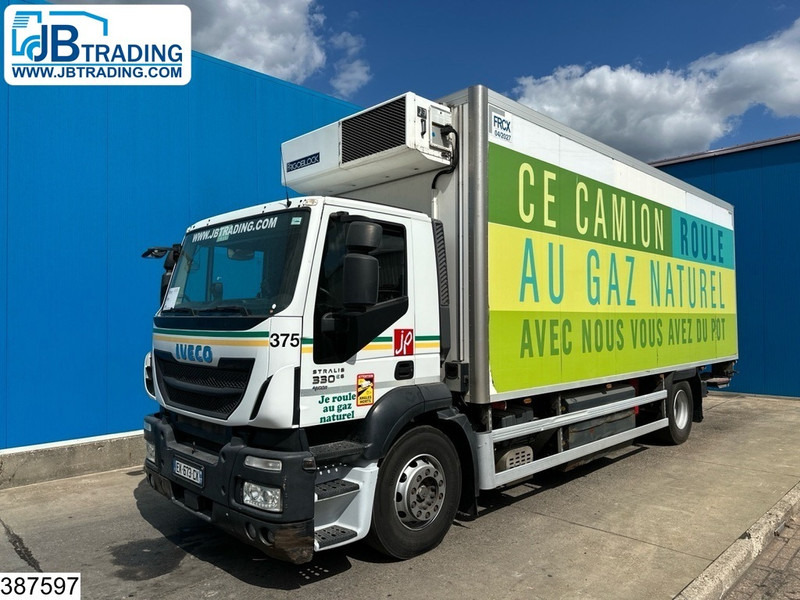Iveco Stralis 330 CNG CNG, EURO 6, Retarder, Manual - Camion frigider: Foto 1 Iveco Stralis 330 CNG CNG, EURO 6, Retarder, Manual - Camion frigider: Foto 1