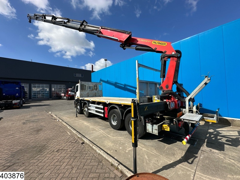 Iveco Stralis 360 8x4, EURO 6, Palfinger, Remote, Steel suspenion - Camion platformă, Camion cu macara: Foto 4 Iveco Stralis 360 8x4, EURO 6, Palfinger, Remote, Steel suspenion - Camion platformă, Camion cu macara: Foto 4