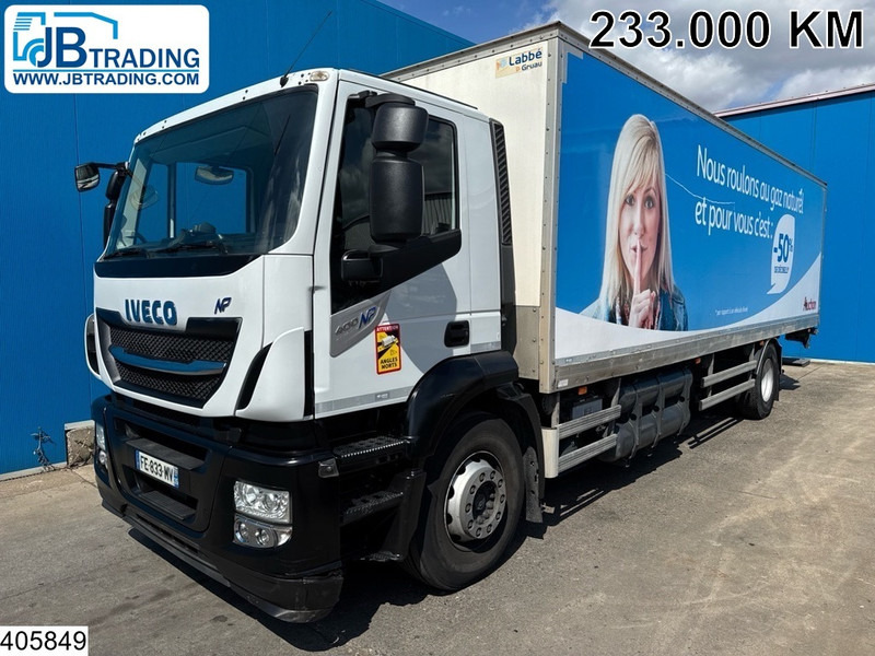 Iveco Stralis 400 CNG EURO 6, CNG, Retarder, Dhollandia - Camion furgon: Foto 1 Iveco Stralis 400 CNG EURO 6, CNG, Retarder, Dhollandia - Camion furgon: Foto 1