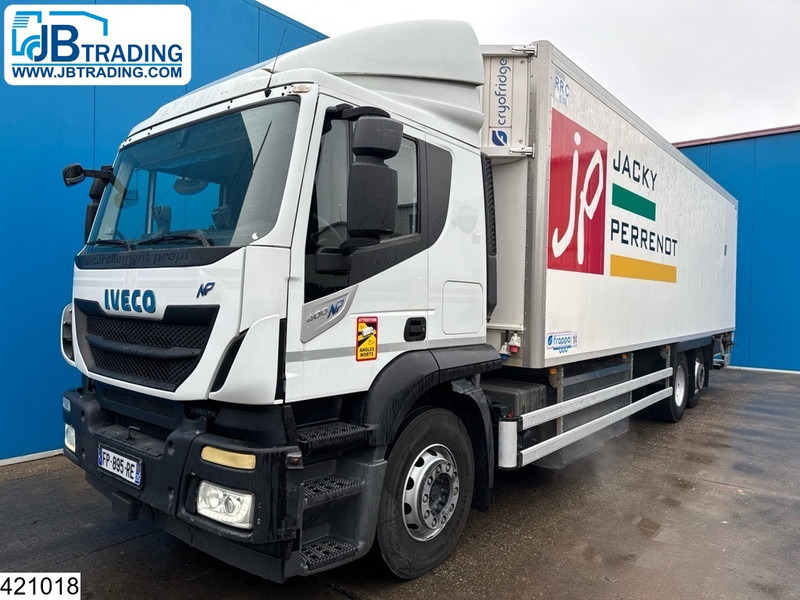 Iveco Stralis 400 CNG-LNG 6x2, EURO 6, Retarder, Cryofridge, Dhollandia - Camion frigider: Foto 1 Iveco Stralis 400 CNG-LNG 6x2, EURO 6, Retarder, Cryofridge, Dhollandia - Camion frigider: Foto 1
