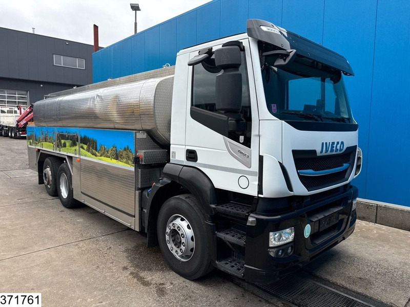Iveco Stralis 460 6x2, EURO 6, 15,900 litres, Milk, Retarder, Lenk - Camion cisternă: Foto 3 Iveco Stralis 460 6x2, EURO 6, 15,900 litres, Milk, Retarder, Lenk - Camion cisternă: Foto 3