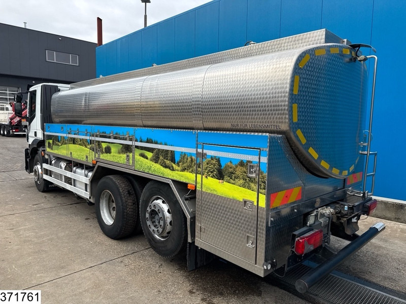 Iveco Stralis 460 6x2, EURO 6, 15,900 litres, Milk, Retarder, Lenk - Camion cisternă: Foto 4 Iveco Stralis 460 6x2, EURO 6, 15,900 litres, Milk, Retarder, Lenk - Camion cisternă: Foto 4