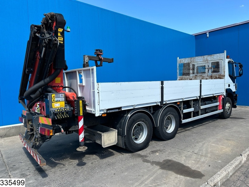 Iveco Trakker 360 6X4, EURO 6, Steel suspension, Palfinger - Camion platformă, Camion cu macara: Foto 2 Iveco Trakker 360 6X4, EURO 6, Steel suspension, Palfinger - Camion platformă, Camion cu macara: Foto 2