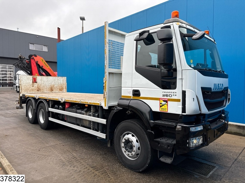 Iveco Trakker 360 6x4, EURO 6, Steelsuspension, Hub reduction - Camion platformă: Foto 3 Iveco Trakker 360 6x4, EURO 6, Steelsuspension, Hub reduction - Camion platformă: Foto 3