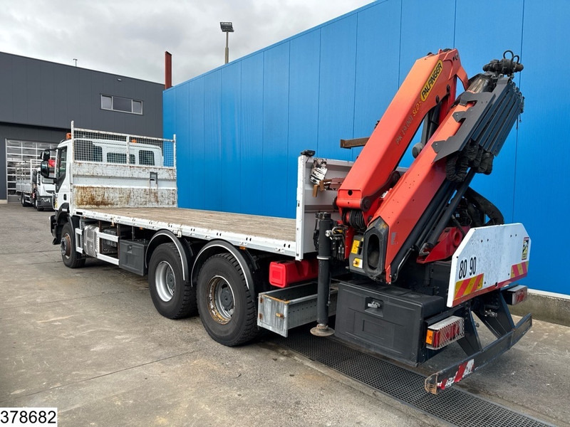 Iveco Trakker 360 6x4, EURO 6, Steelsuspension, Hub reduction - Camion platformă: Foto 4 Iveco Trakker 360 6x4, EURO 6, Steelsuspension, Hub reduction - Camion platformă: Foto 4