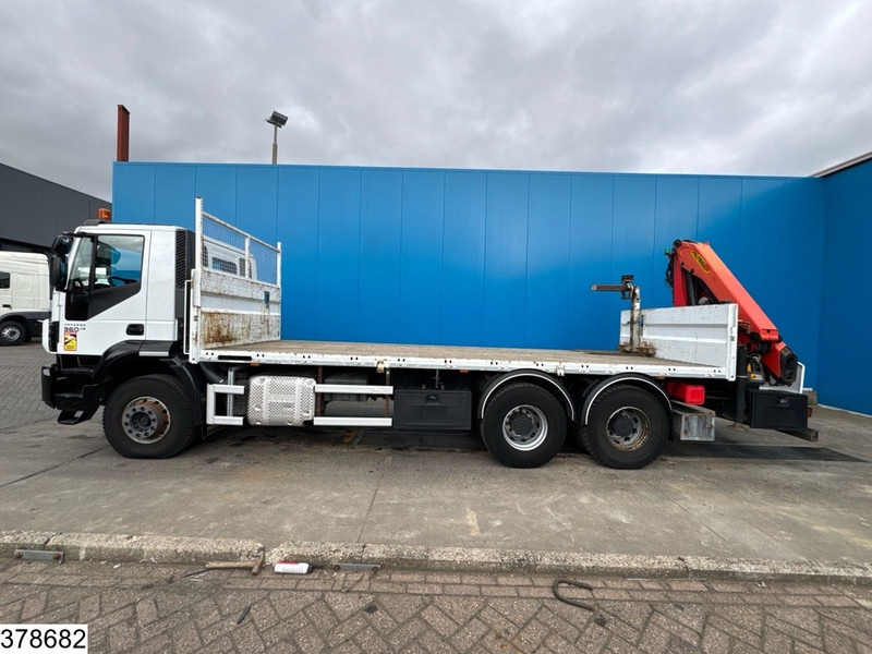 Iveco Trakker 360 6x4, EURO 6, Steelsuspension, Hub reduction - Camion platformă: Foto 2 Iveco Trakker 360 6x4, EURO 6, Steelsuspension, Hub reduction - Camion platformă: Foto 2