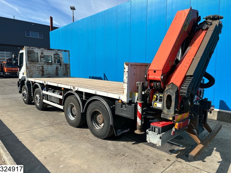 Iveco Trakker 8x4, EURO 6, Palfinger, Remote - Camion platformă, Camion cu macara: Foto 4 Iveco Trakker 8x4, EURO 6, Palfinger, Remote - Camion platformă, Camion cu macara: Foto 4