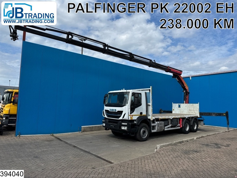 Iveco X-Way 360 6X4, EURO 6, Steel suspension, Palfinger - Camion platformă, Camion cu macara: Foto 1 Iveco X-Way 360 6X4, EURO 6, Steel suspension, Palfinger - Camion platformă, Camion cu macara: Foto 1