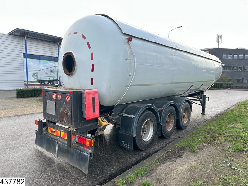 Lapesa gas 47771 Liter, LPG GPl Gas tank, Steel Suspension - Semiremorcă cisternă: Foto 2 Lapesa gas 47771 Liter, LPG GPl Gas tank, Steel Suspension - Semiremorcă cisternă: Foto 2