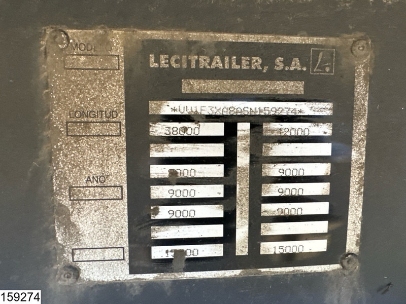 Lecitrailer Koel vries Carrier Vector 1550, Dhollandia - Semiremorcă frigider: Foto 4 Lecitrailer Koel vries Carrier Vector 1550, Dhollandia - Semiremorcă frigider: Foto 4