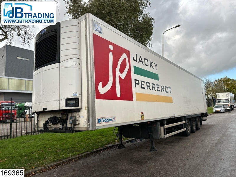 Lecitrailer Koel vries Carrier Vector, Dhollandia - Semiremorcă frigider: Foto 1 Lecitrailer Koel vries Carrier Vector, Dhollandia - Semiremorcă frigider: Foto 1